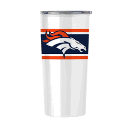 Denver Broncos 20oz Stripe Fusion Tumbler