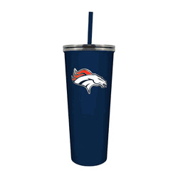 Denver Broncos 24oz New Skinny Tumbler