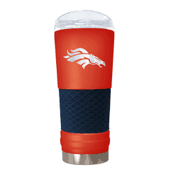 Denver Broncos 24oz Team Colored Team Draft Tumbler