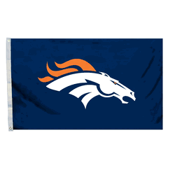 Denver Broncos 3 Ft. X 5 Ft. Flag W/Grommetts