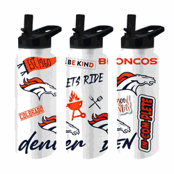Denver Broncos 34oz Native Quencher Bottle