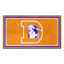 Denver Broncos 3ft. x 5ft. Plush Area Rug, NFL Vintage