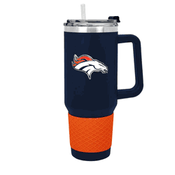 Denver Broncos 40oz Colossus Travel Mug