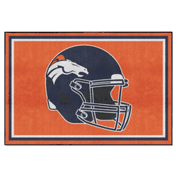 Denver Broncos 5ft. x 8 ft. Plush Area Rug
