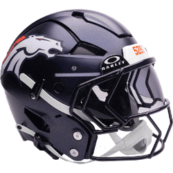 Denver Broncos Axiom Authentic Full Size Football Helmet