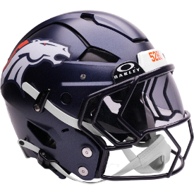 Denver Broncos Axiom Authentic Full Size Football Helmet