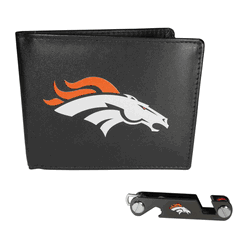Denver Broncos Bi-fold Wallet & Key Organizer