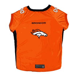 Denver Broncos Big Pet Premium Jersey Big Dog