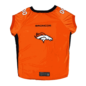 Denver Broncos Big Pet Premium Jersey Big Dog