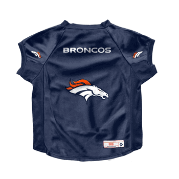 Denver Broncos Big Pet Stretch Jersey Big