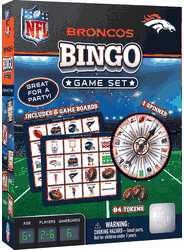 Denver Broncos Bingo Game