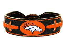 Denver Broncos Bracelet Team Color Football CO
