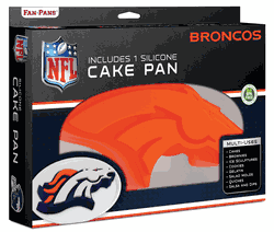 Denver Broncos Cake Pan