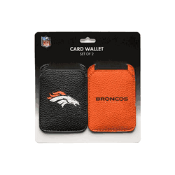 Denver Broncos Card Wallet 2-pack