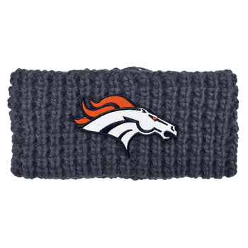 Denver Broncos Chunky Knit Headband