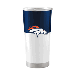 Denver Broncos Colorblock 20oz Stainless Tumbler