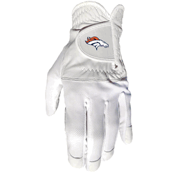 Denver Broncos Cool mesh with cabretta leather - one size - mens left