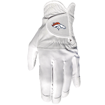 Denver Broncos Cool mesh with cabretta leather - one size - mens left