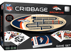 Denver Broncos Cribbage