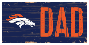 Denver Broncos DAD Sign
