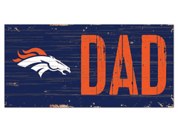 Denver Broncos DAD Sign