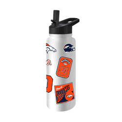 Denver Broncos Dreamweave 34oz Quencher Bottle