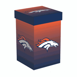Denver Broncos Drink 17oz Travel Latte Boxed