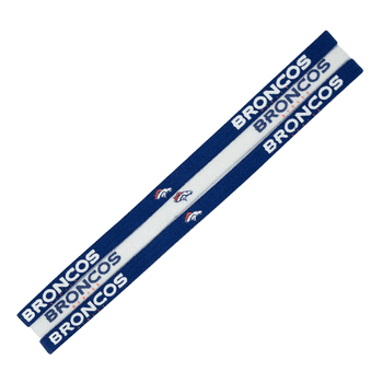 Denver Broncos Elastic Headband