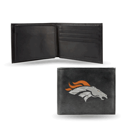 Denver Broncos  Embroidered Bill-fold Wallet