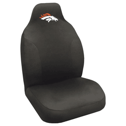 Denver Broncos Embroidered Seat Cover