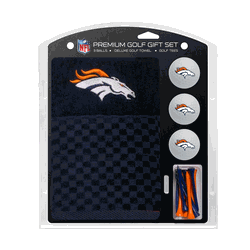 Denver Broncos Embroidered Towel Gift Set