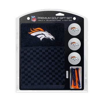 Denver Broncos Embroidered Towel Gift Set