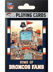 Denver Broncos Fan Deck Playing Cards