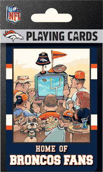 Denver Broncos Fan Deck Playing Cards