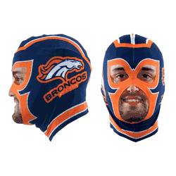 Denver Broncos Fan Mask