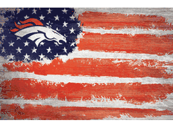 Denver Broncos Flag 17x26