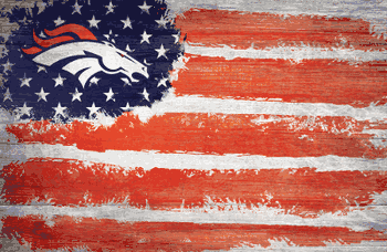 Denver Broncos Flag 17x26