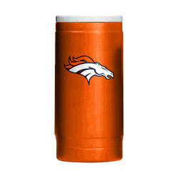 Denver Broncos Flipside Powder Coat Slim Can Coolie