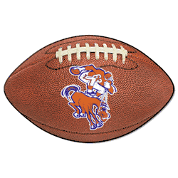 Denver Broncos Football Rug - 20.5in. x 32.5in., NFL Vintage