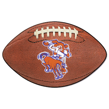 Denver Broncos Football Rug - 20.5in. x 32.5in., NFL Vintage