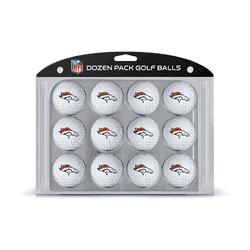 Denver Broncos Golf Balls Pack of 12