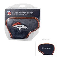 Denver Broncos Golf Blade Putter Cover