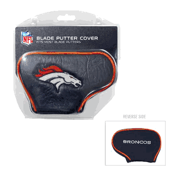 Denver Broncos Golf Blade Putter Cover