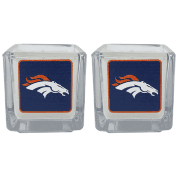 Denver Broncos Graphics Candle Set