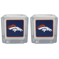 Denver Broncos Graphics Candle Set