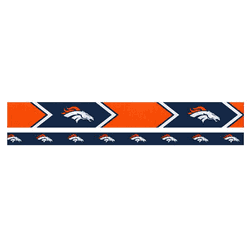 Denver Broncos Headband Set