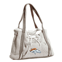 Denver Broncos Hoodie Purse Grey