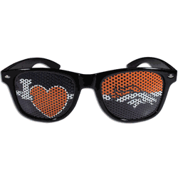 Denver Broncos I Heart Game Day Shades