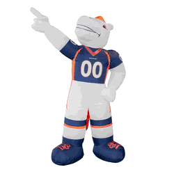 Denver Broncos 7 FT Inflatable Mascot