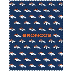 Denver Broncos iPad Cleaning Cloth